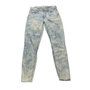 Hudson Nico Super Skinny MidRise Contemporary designer Casual Jeans Size 27